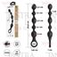 Dilatador anal flexible con vibracion